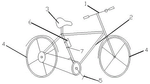 Intelligent bicycle