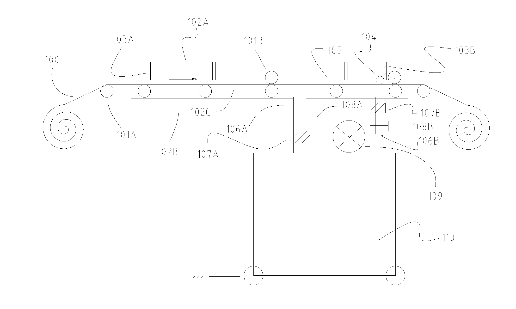 Continuous Electroplating Apparatus with Assembled Modular Sections for Fabrications of Thin Film Solar Cells