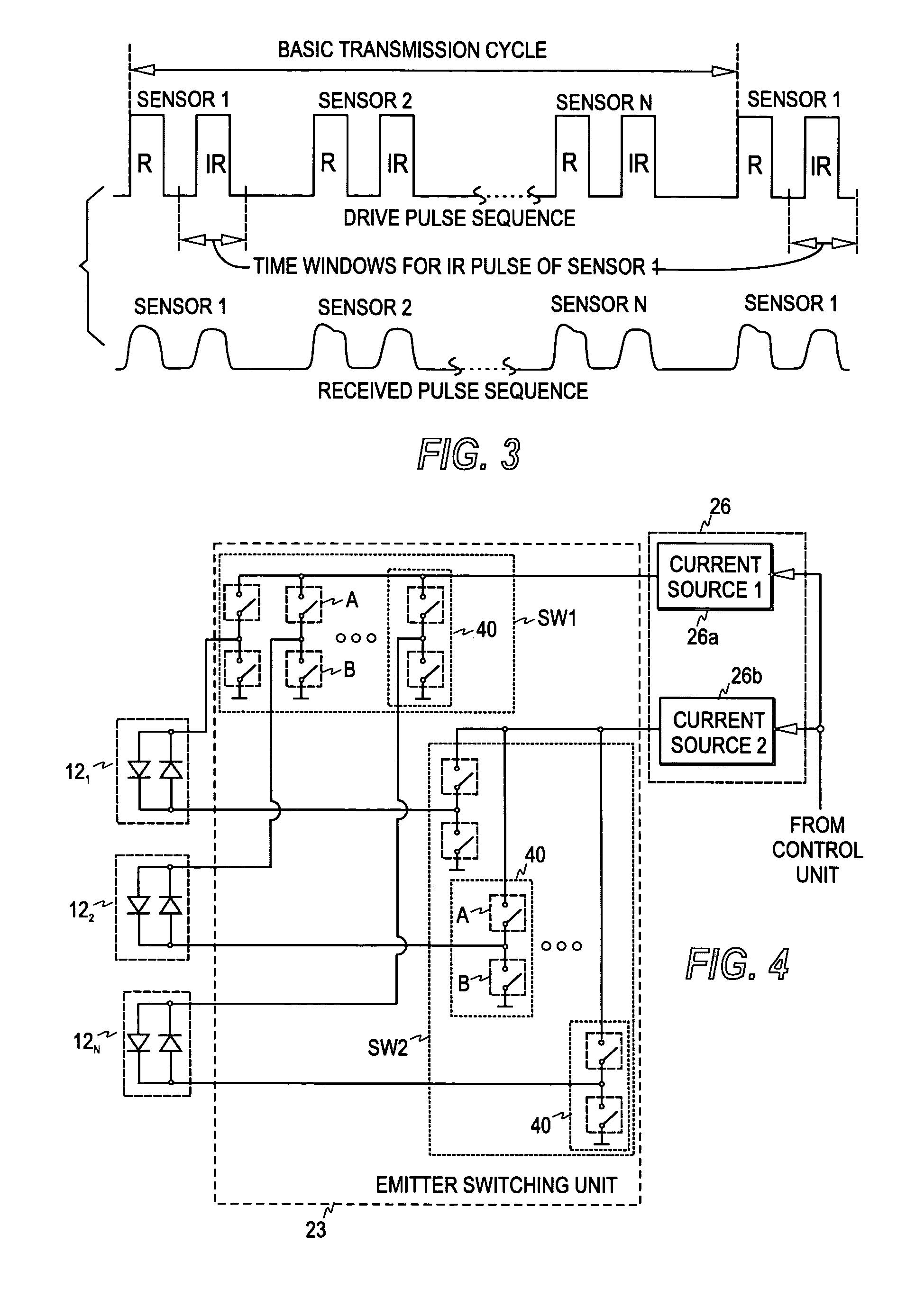 Monitoring device for multiple tissue sites