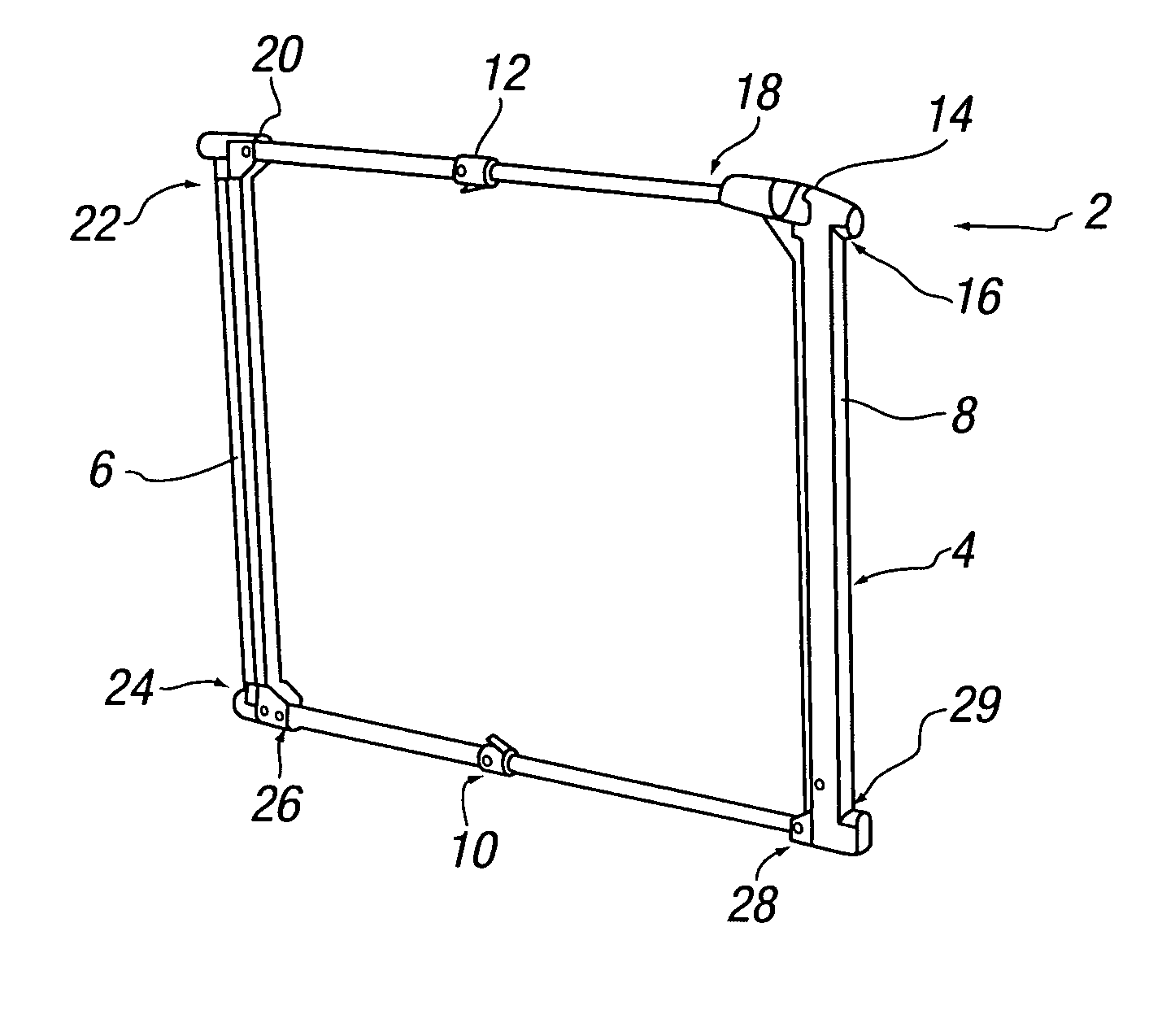 Barrier means