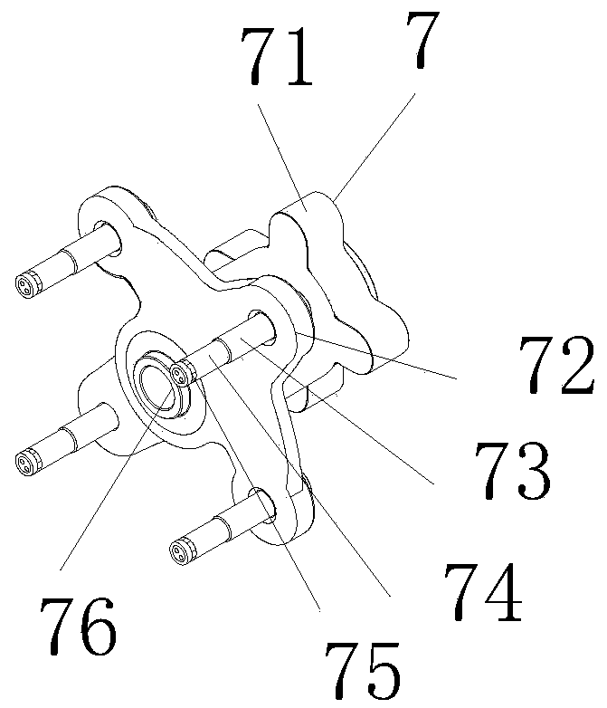 Cannula puncture needle for laparoscopic liver resection