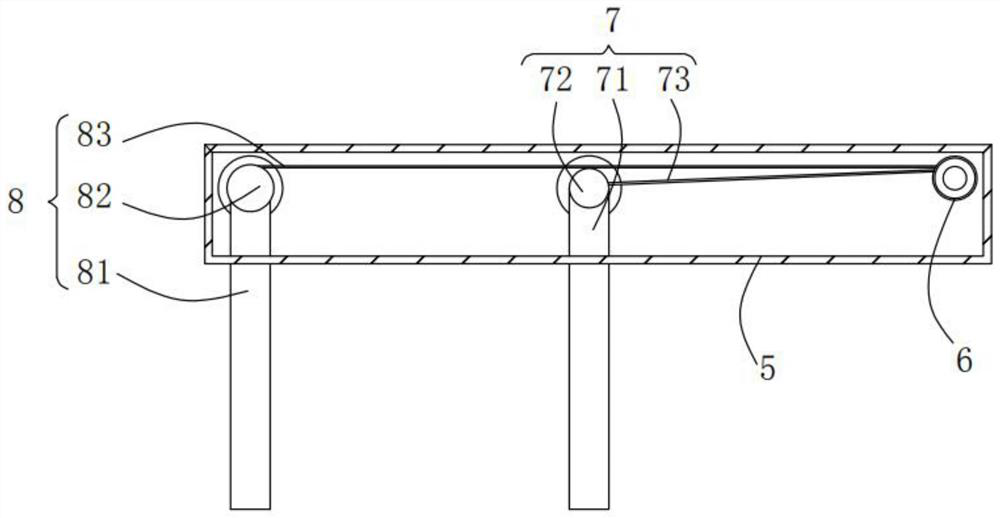 A high softening point oxidized asphalt mixing process