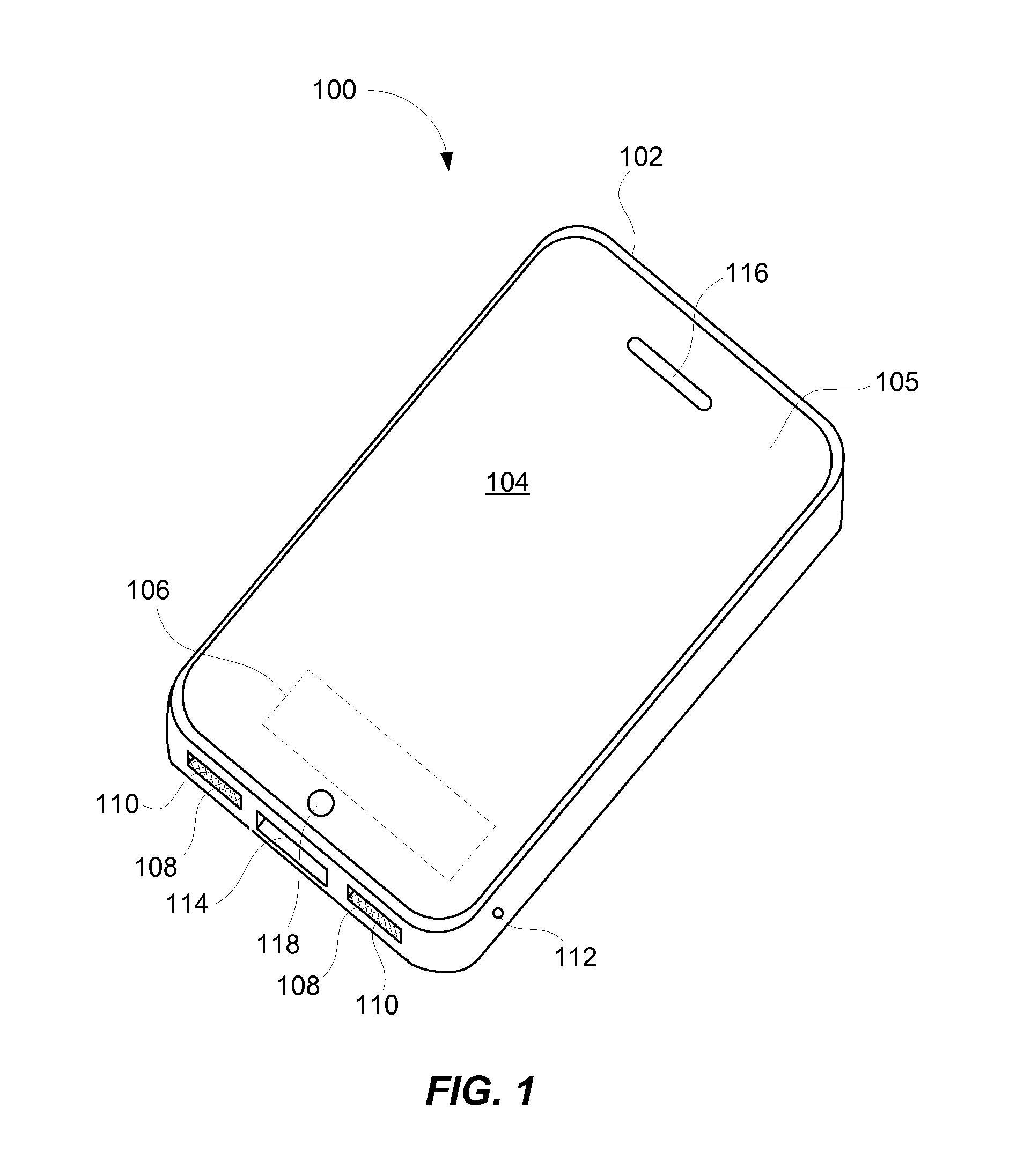 Mesh Structure Providing Enhanced Acoustic Coupling