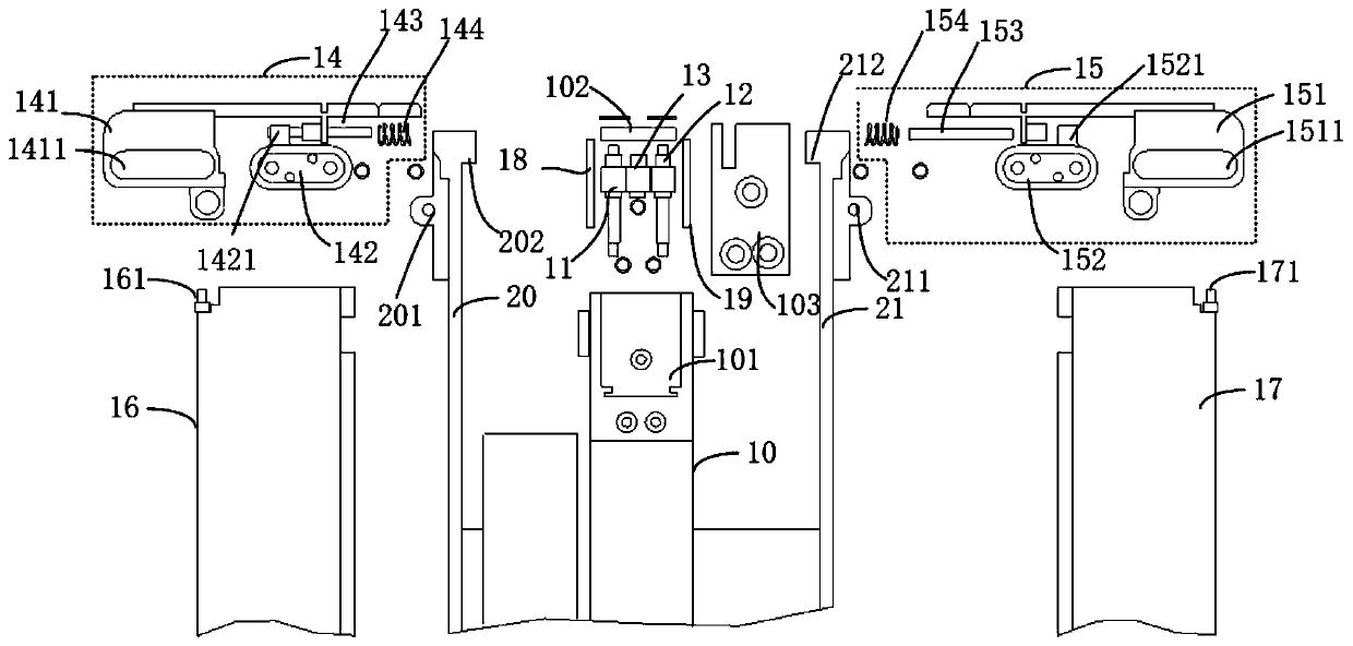 Rotating shaft mechanism and electronic device