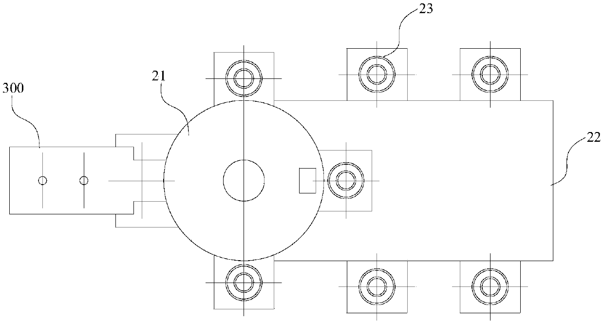 Equipment for smelting lead-zinc ore