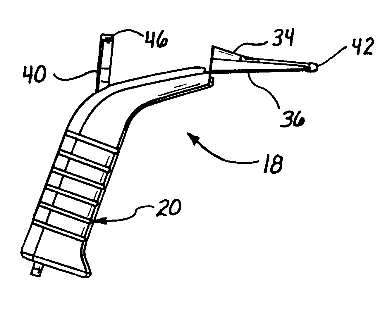 Urethra surgical device