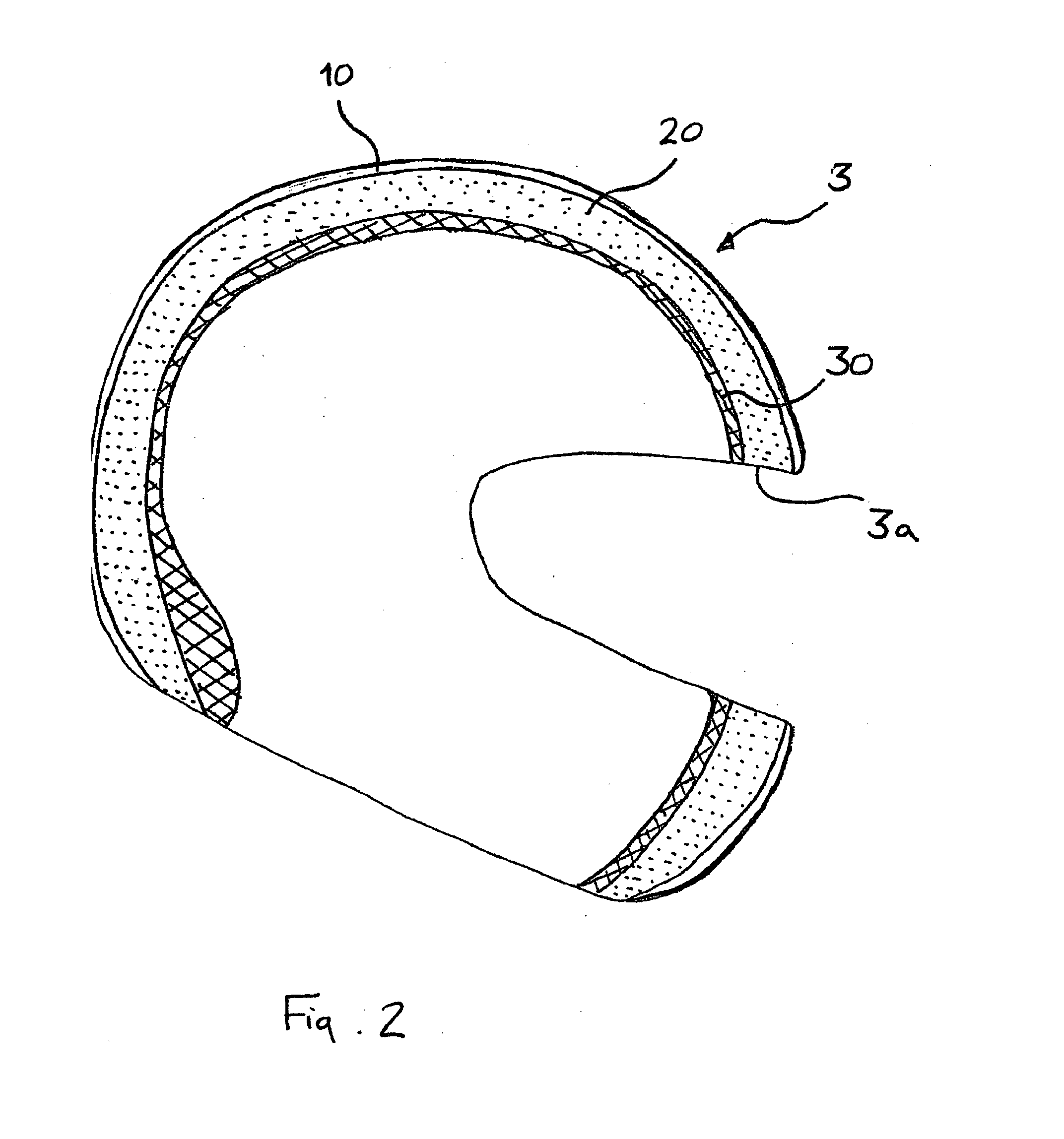 Brain cooling device