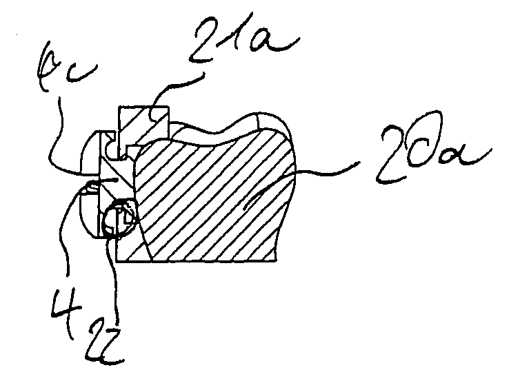 Carrier for a fastening element to be fabricated and a method for production thereof, particularly as an orthodontic bracket