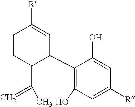 Anti-nausea and anti-vomiting activity of cannabidiol compounds