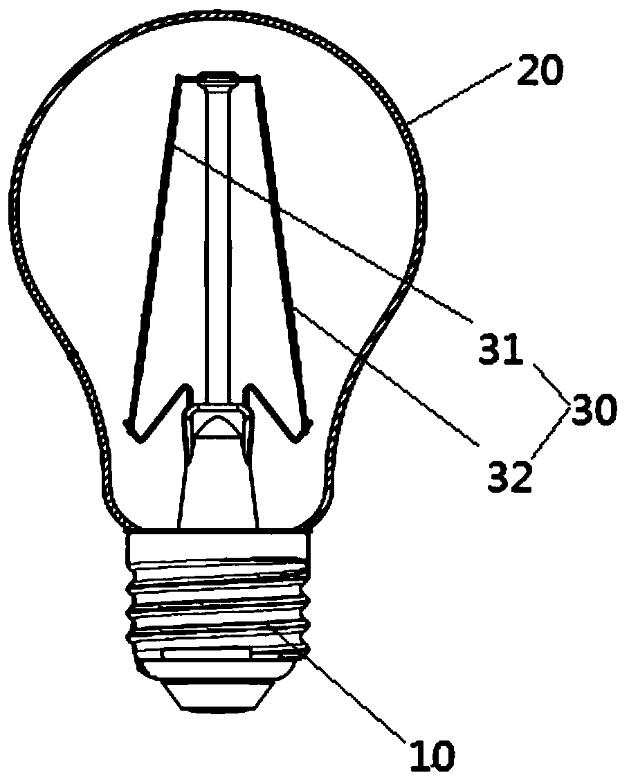 Light-adjusting and color-adjusting LED lamp