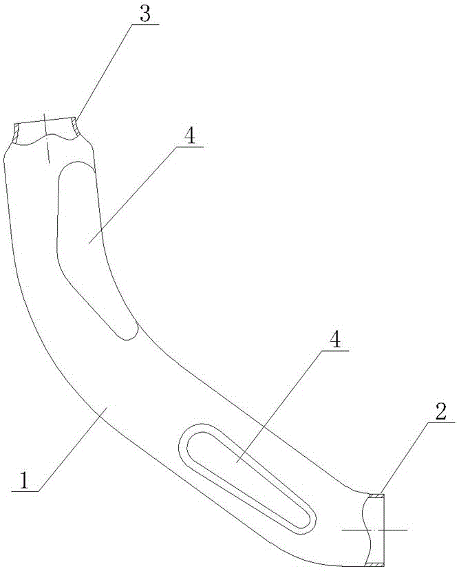 Cold press molding process for carrier body