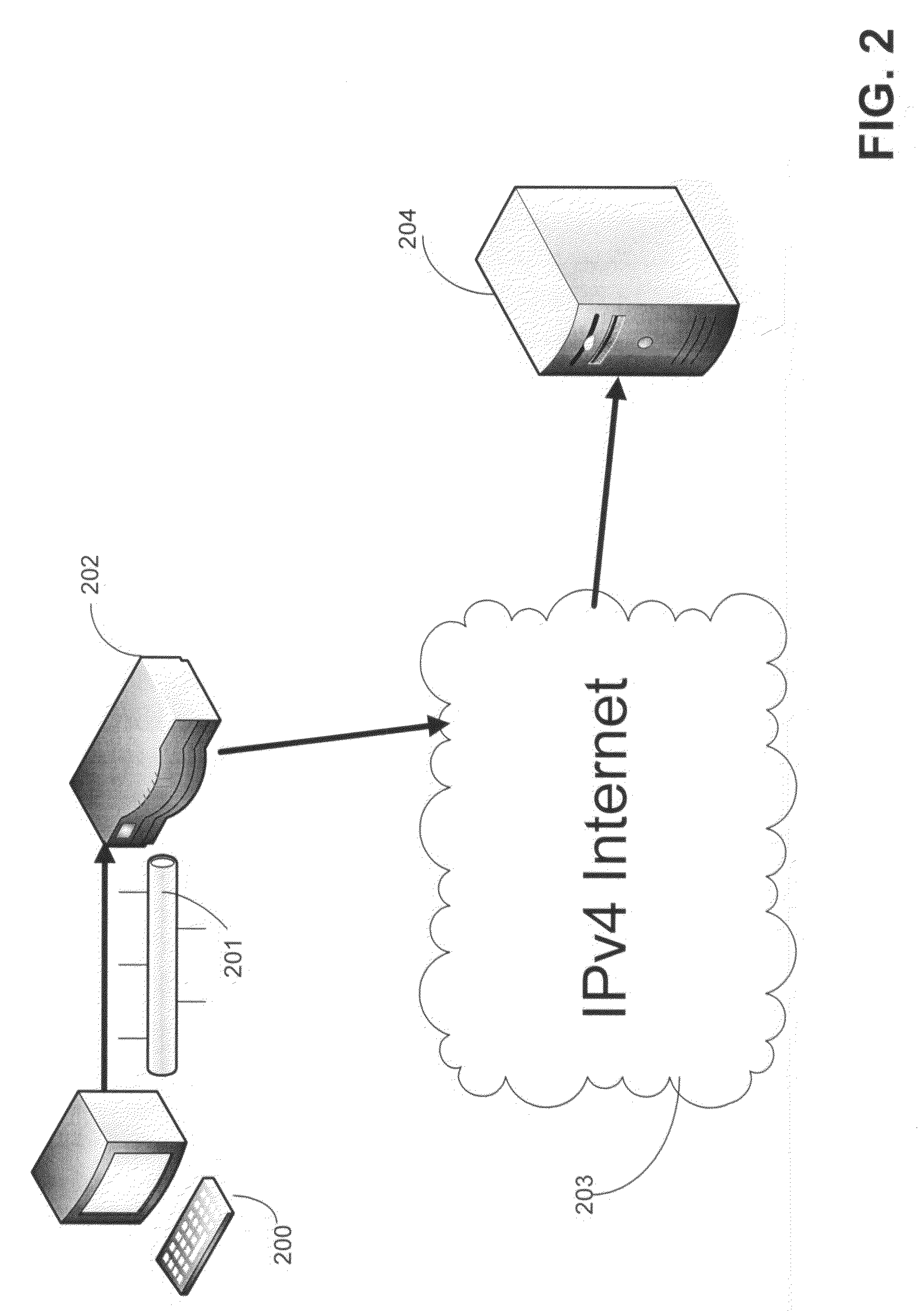 Communicating using the port-preserving nature of symmetric network address translators