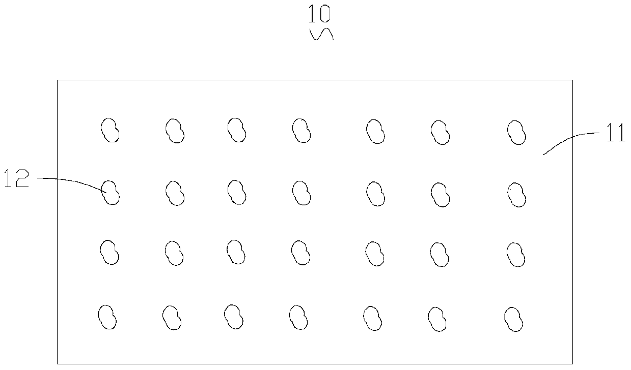 Deodorant sheet and its manufacturing method