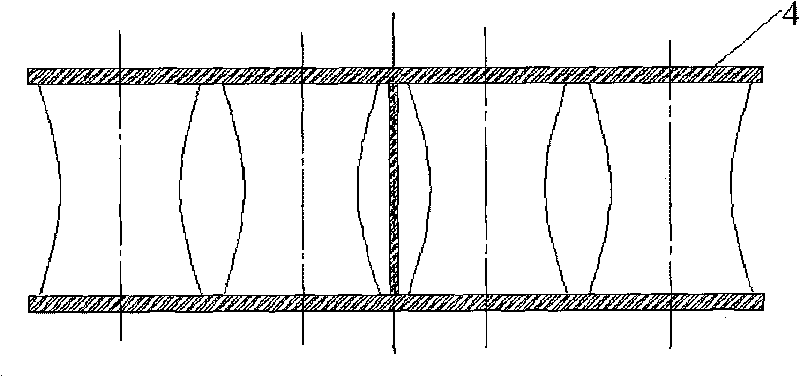 Large cable laying device