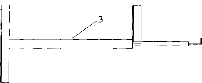 Large cable laying device