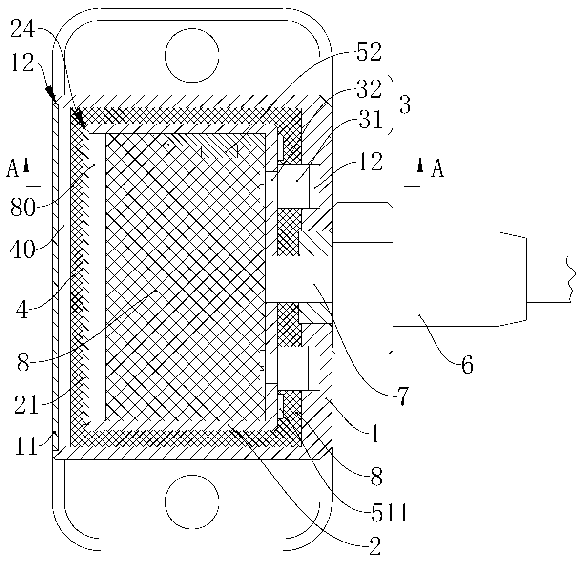 Instability detection sensor and packaging method