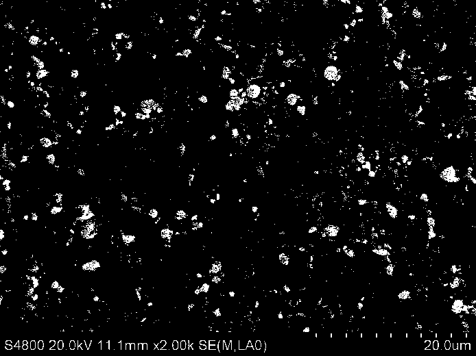 Method for preparing tungsten molybdenum copper composite material by microwave sintering