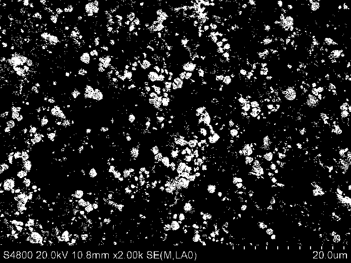 Method for preparing tungsten molybdenum copper composite material by microwave sintering