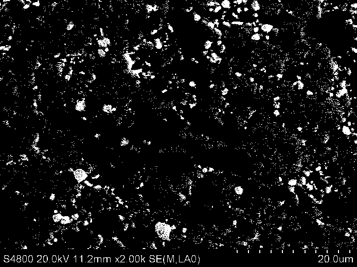 Method for preparing tungsten molybdenum copper composite material by microwave sintering