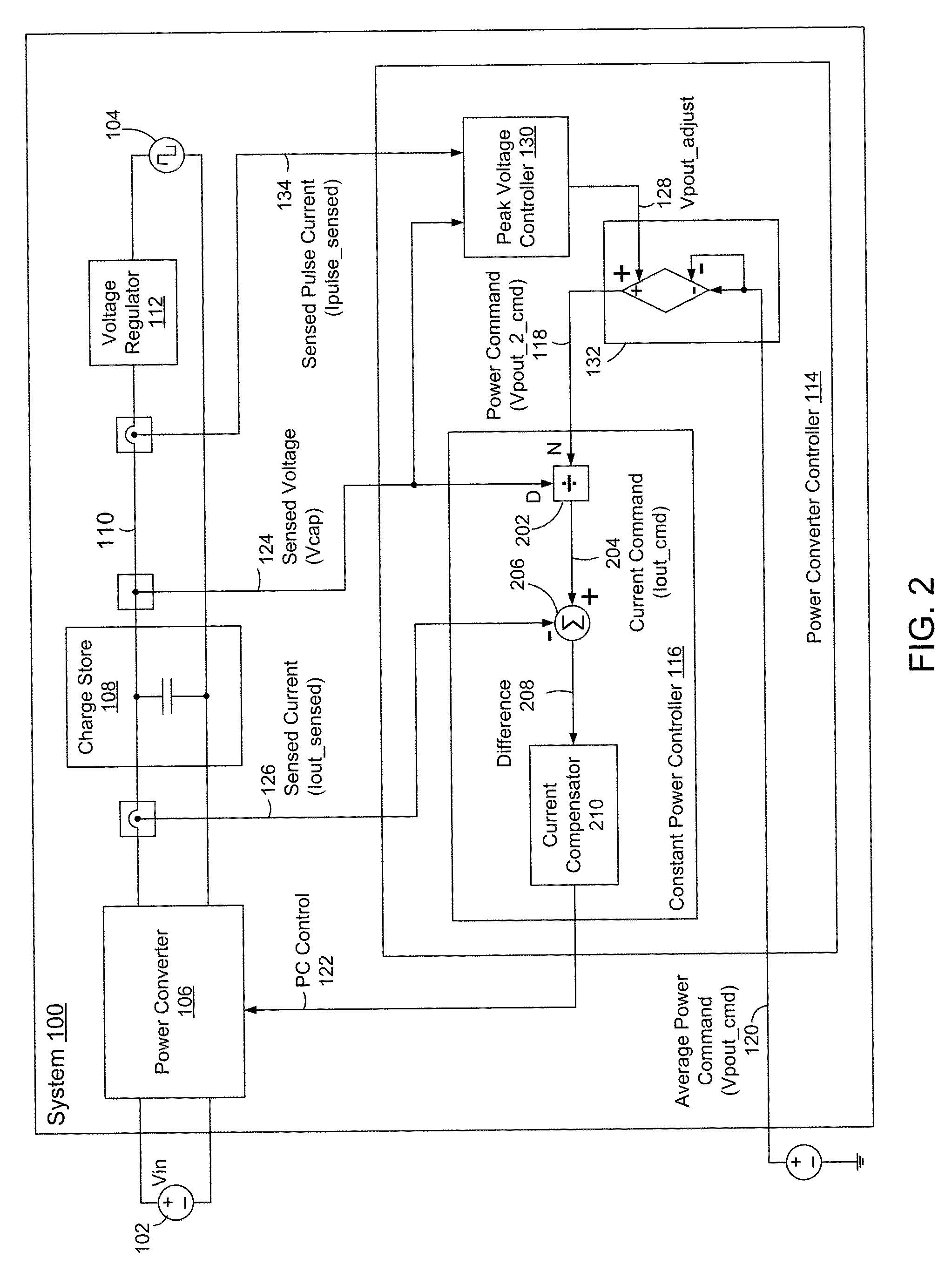 Methods and systems to convert a pulse power demand to a constant power draw