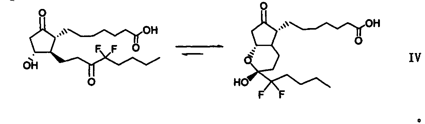 Preparation method for prostaglandin intermediate