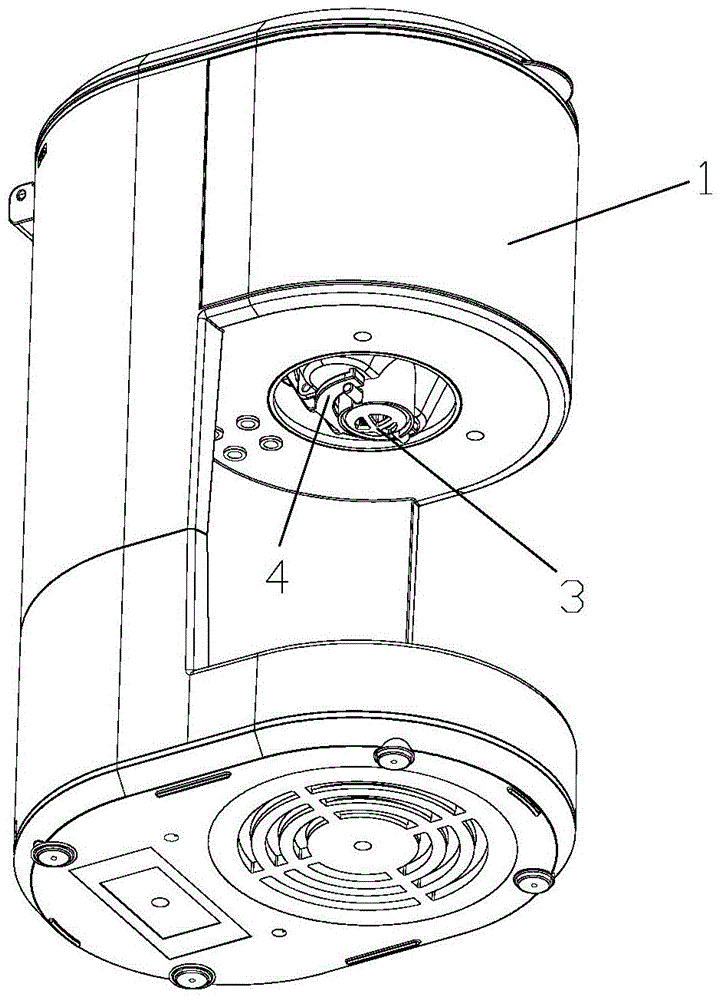 Dripping coffee maker