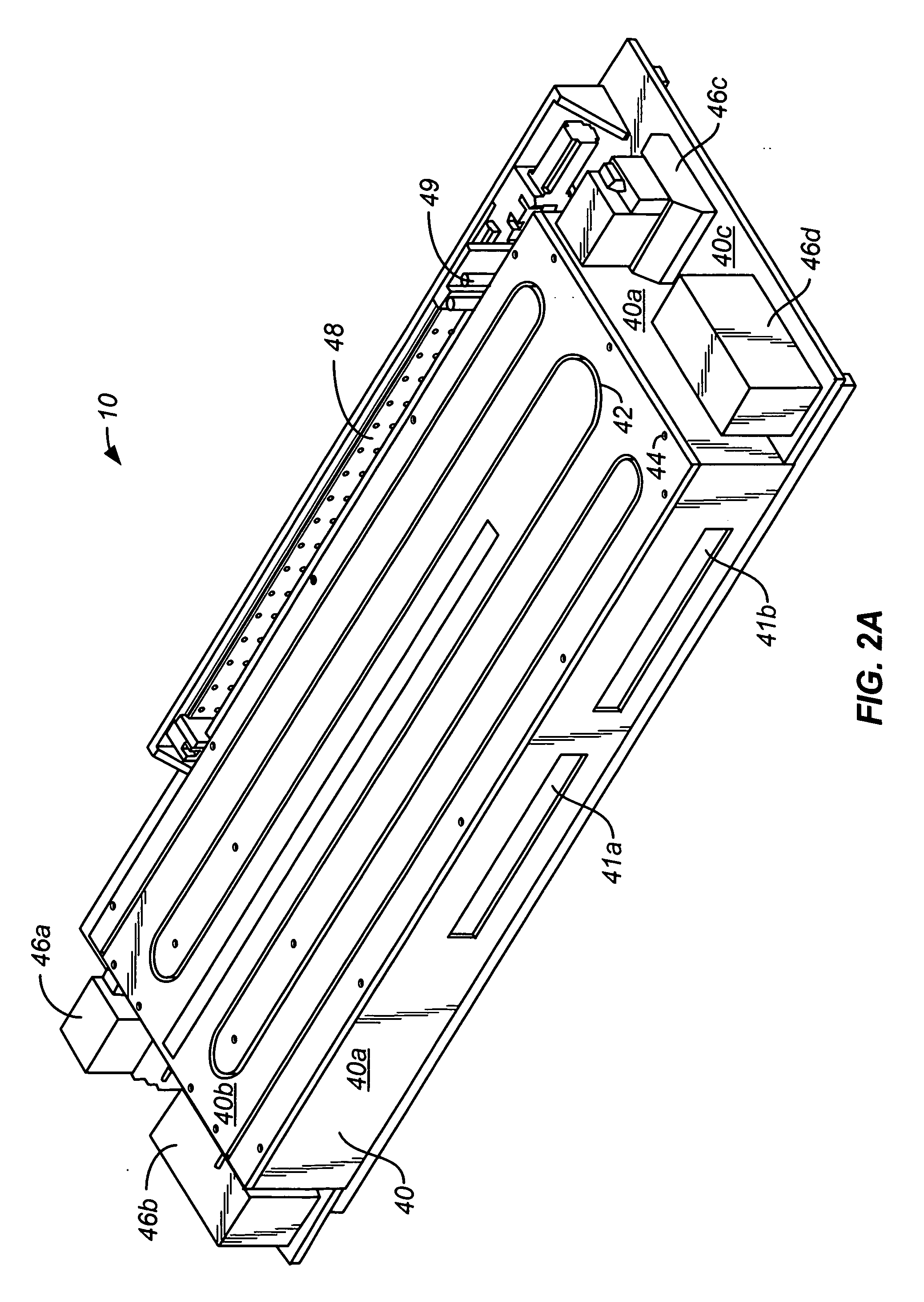 Bake plate having engageable thermal mass