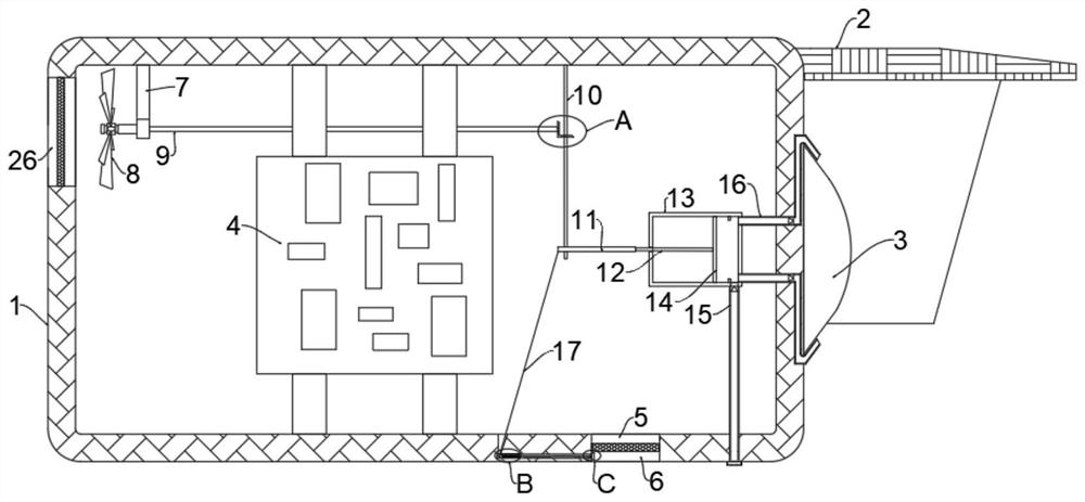 Computer network monitoring device