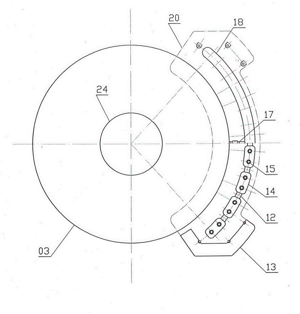 Temperature self-control water tank of solar water heating system