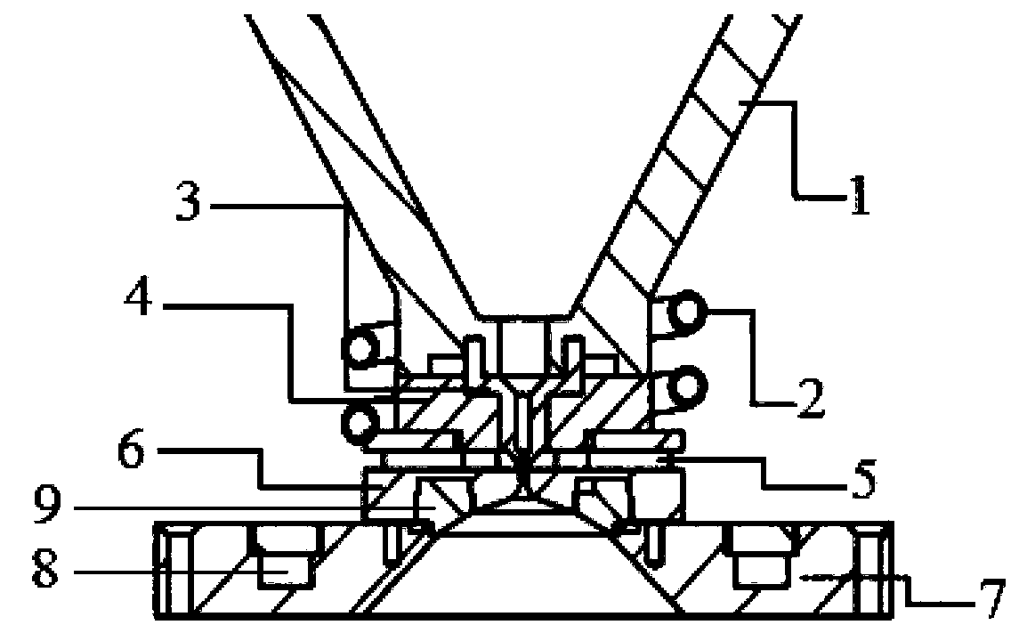 Metal powder preparation device