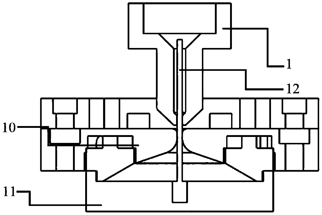 Metal powder preparation device