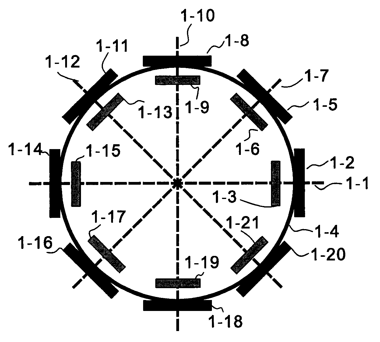 Method for extracting signal of campaniform vibrator type angular rate gyroscope