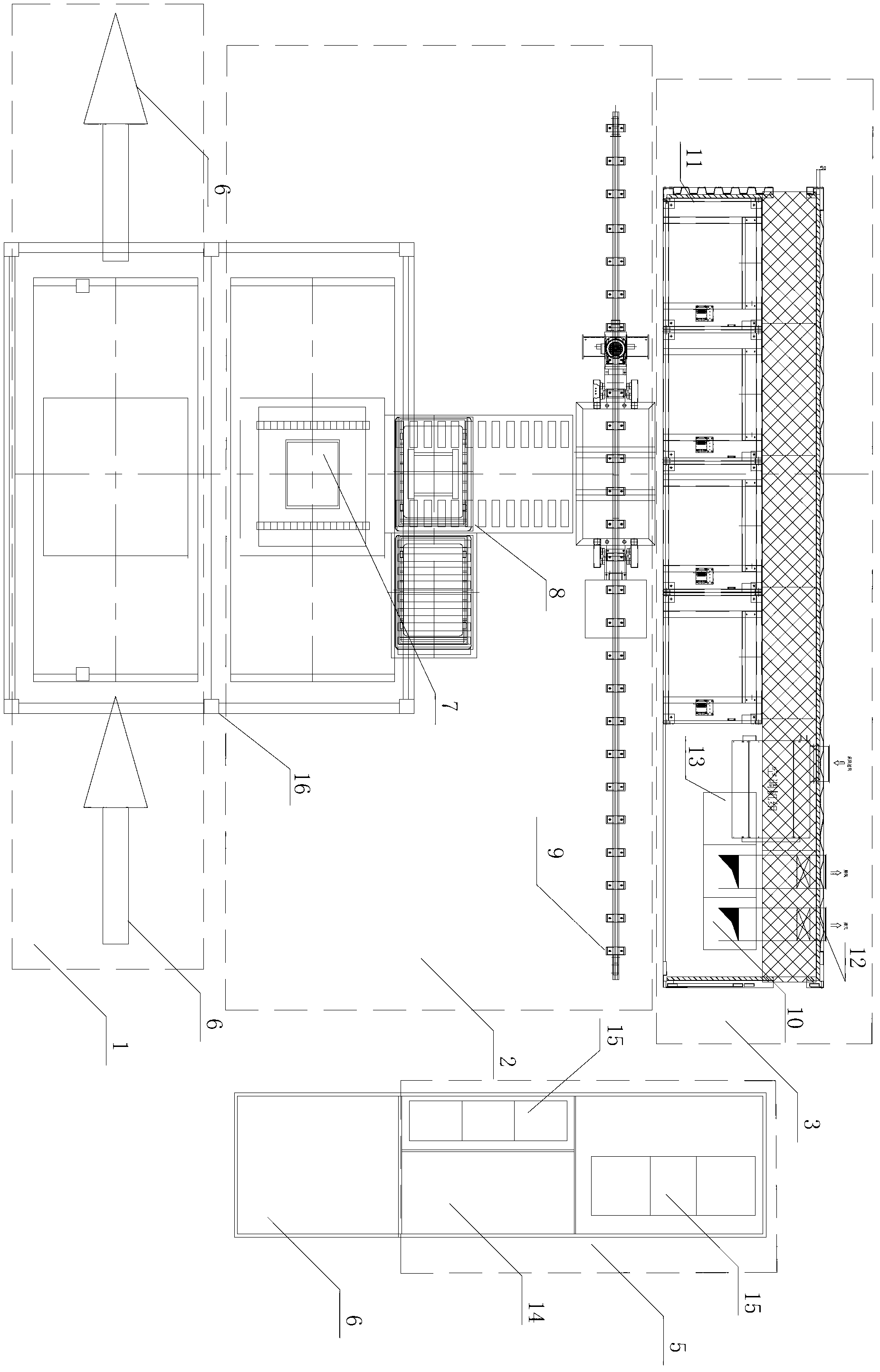 Fully automatic electric vehicle battery replacement station