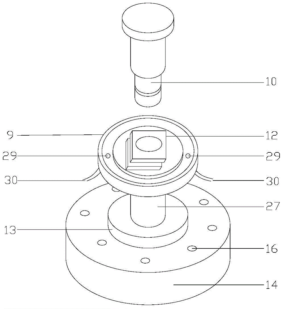 A large-scale fluid-solid-thermal multi-field coupling test loading system