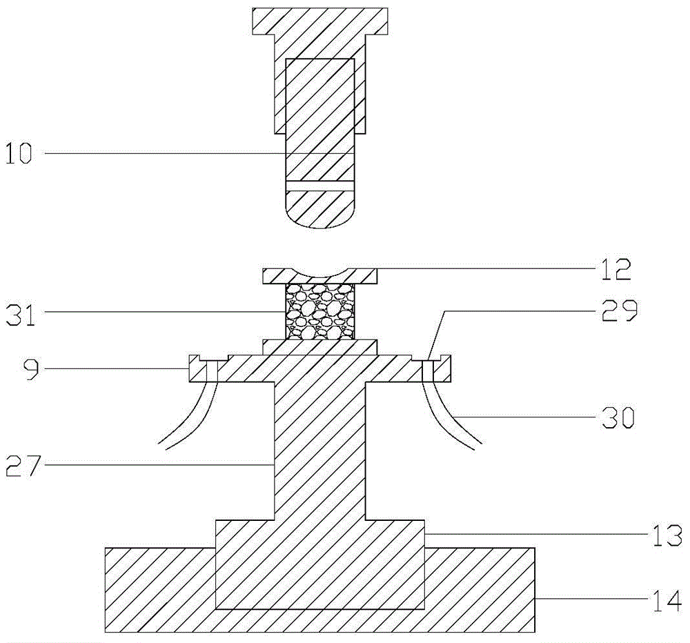 A large-scale fluid-solid-thermal multi-field coupling test loading system