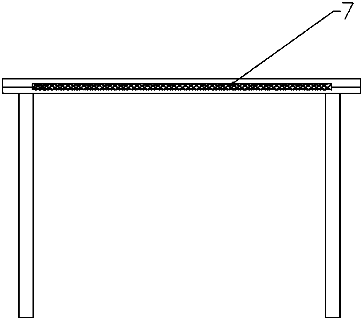 Library multifunctional desk