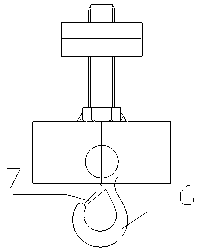 Continuous annealing furnace bottom cover plate quick disassembling and assembling device and disassembling and assembling method