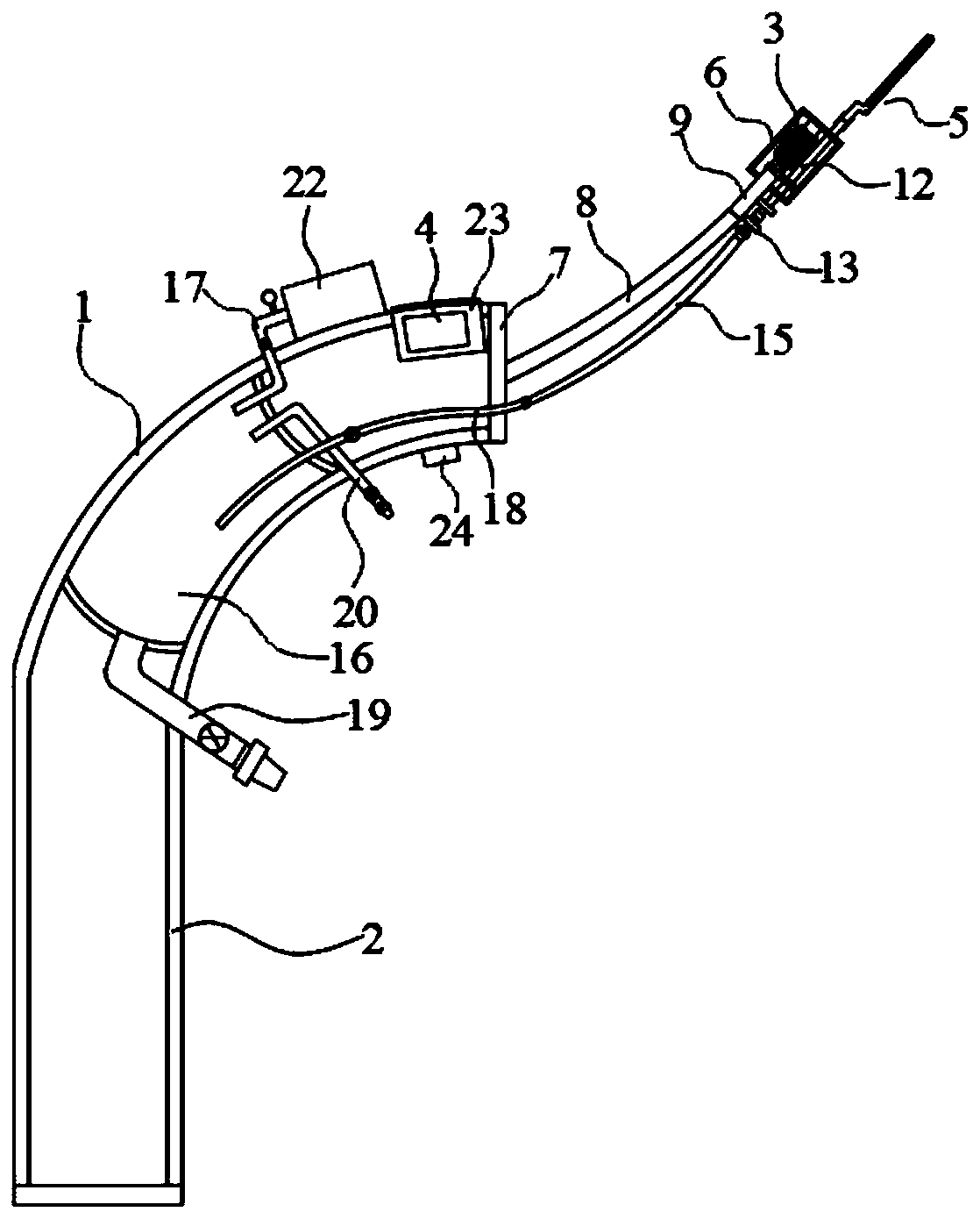 Oral and nasal secretion cleaning device for pediatrics