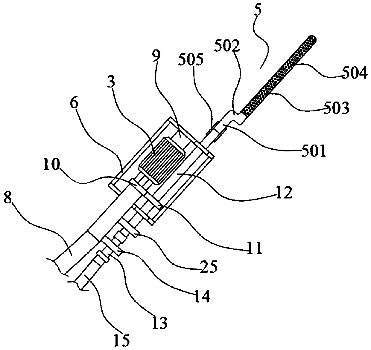 Oral and nasal secretion cleaning device for pediatrics