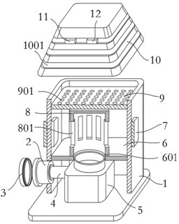 Integrated high-energy active oxygen ion air purification device