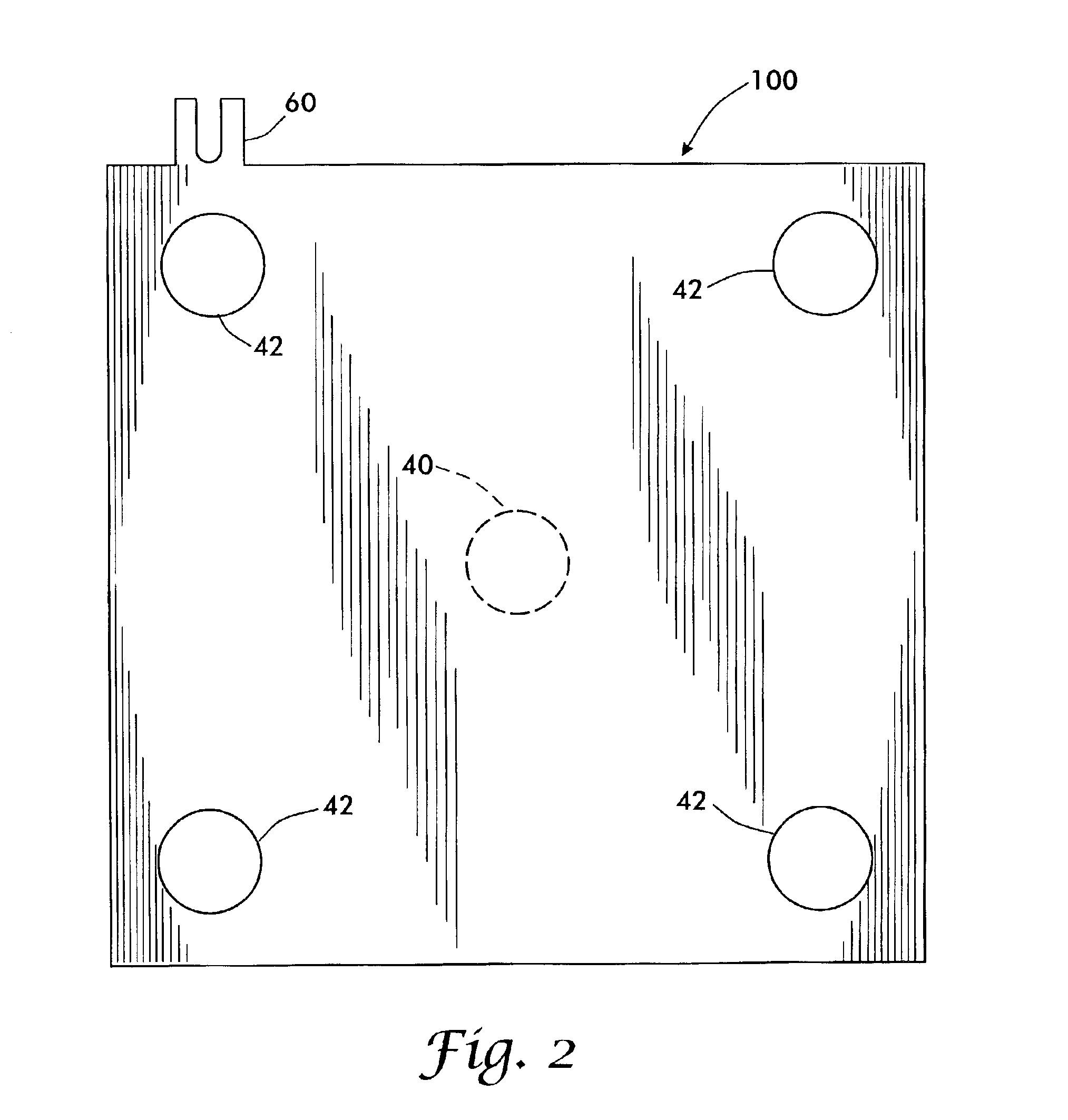 Electrocoagulation reaction chamber and method