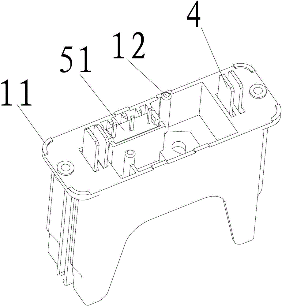 Welded base of surge protector