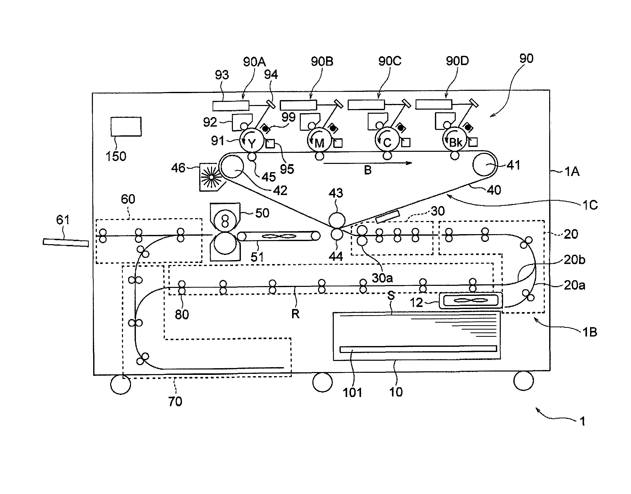 Sheet feeding device and image forming apparatus