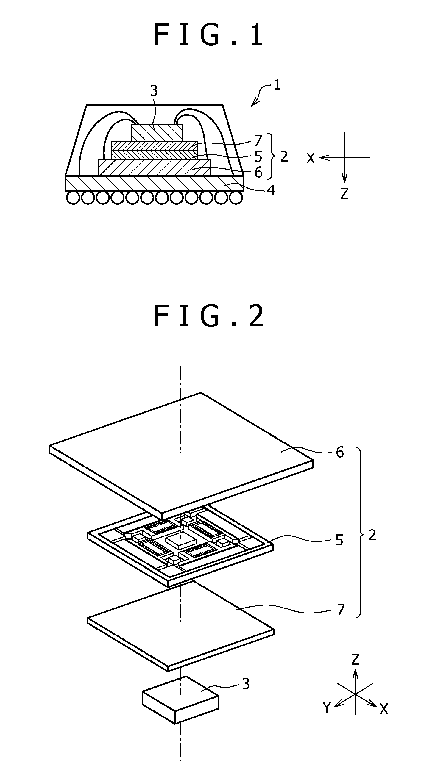 Inertia sensor and inertia detector device