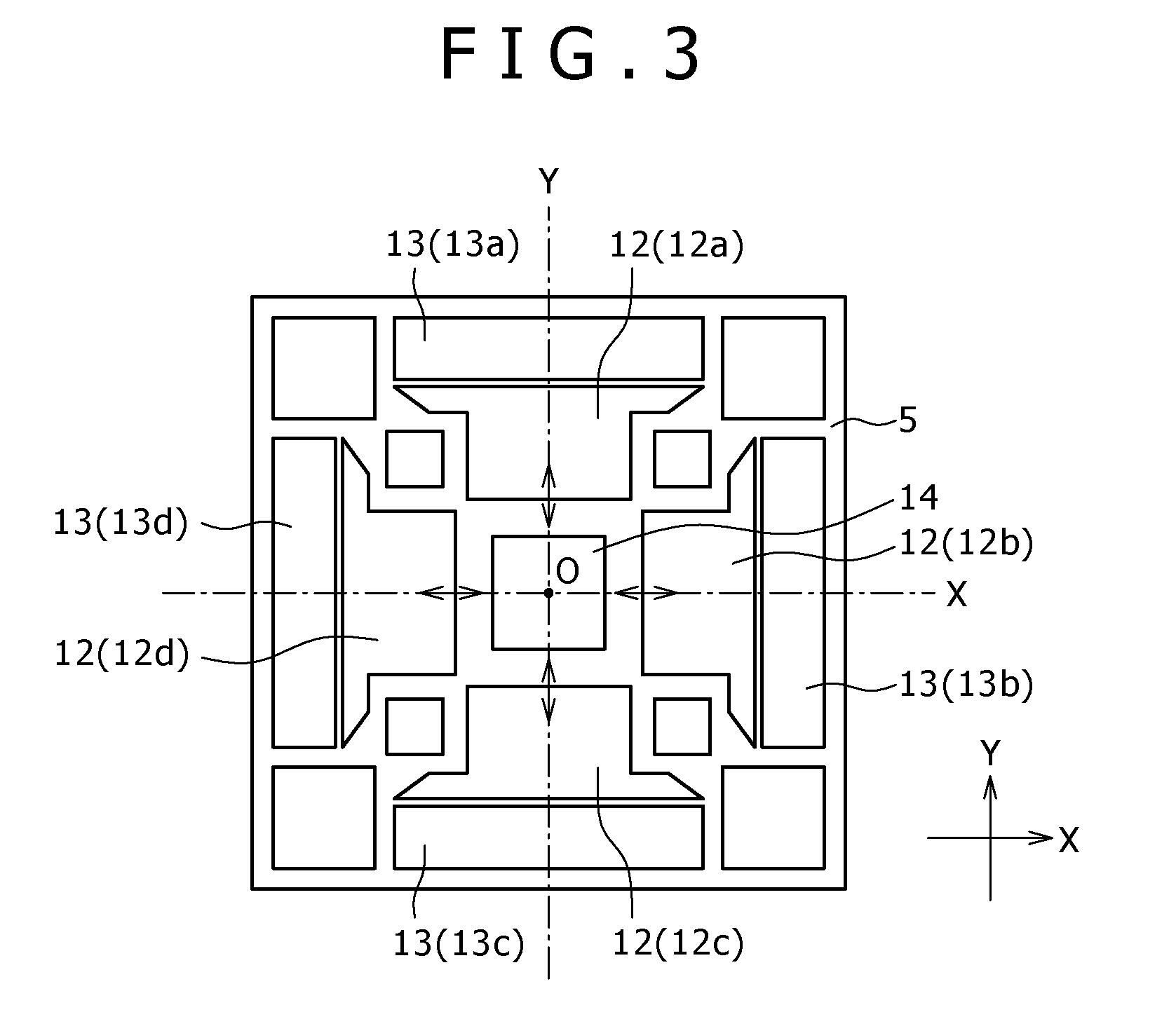 Inertia sensor and inertia detector device