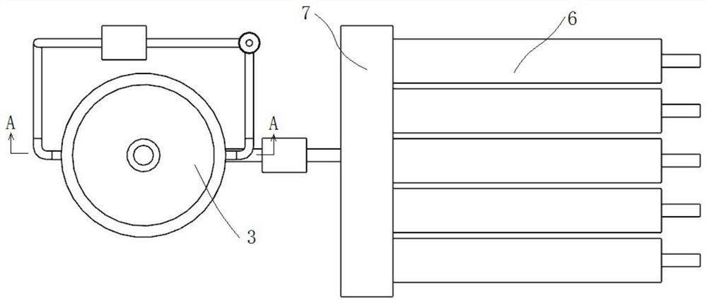 A multi-stage filtration system and sewage filtration method for sewage treatment