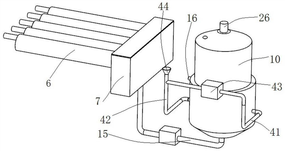 A multi-stage filtration system and sewage filtration method for sewage treatment