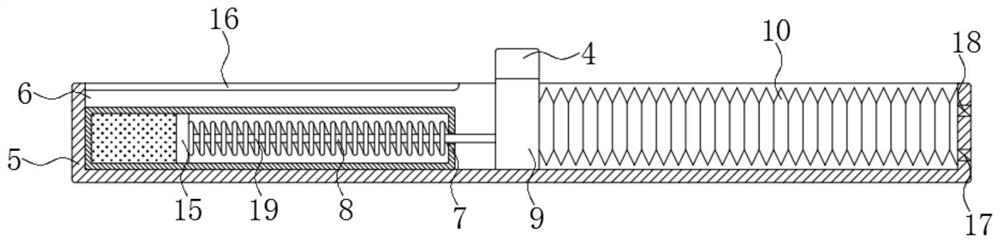 A high-temperature self-protection type microbial treatment pool