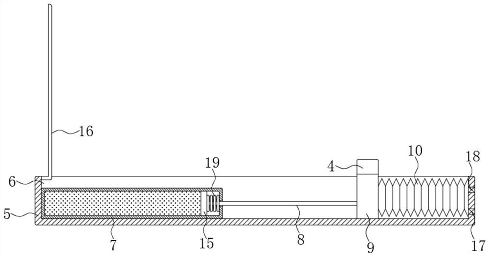 A high-temperature self-protection type microbial treatment pool