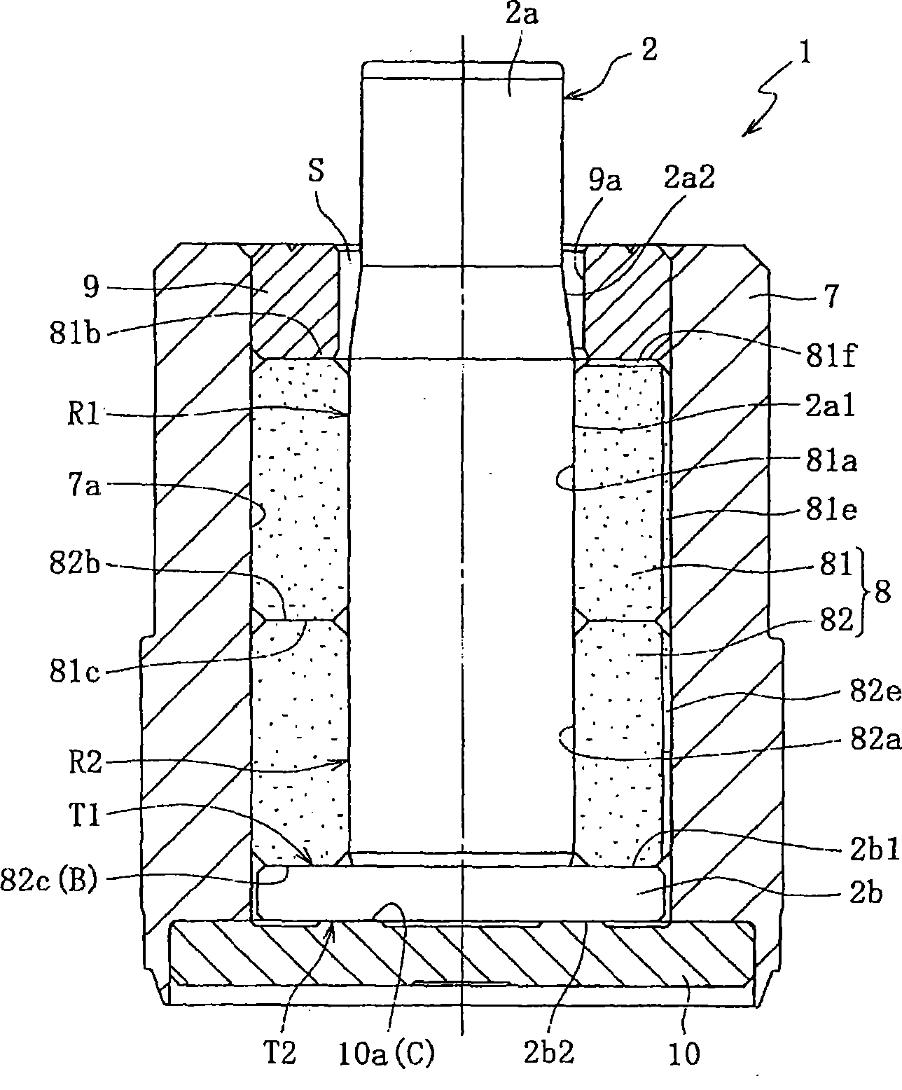 Fluid dynamic pressure bearing device and method of producing the same